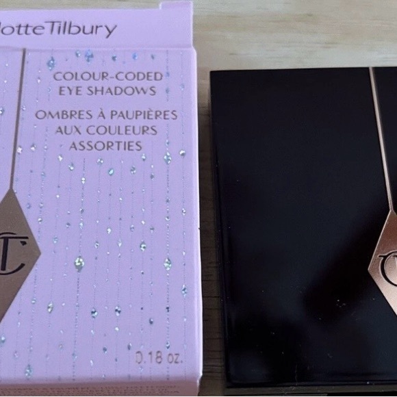 Charlotte Tilbury Palette of Pops Eye shadow Palette - PILLOW TALK - NEW !! - Picture 4 of 4
